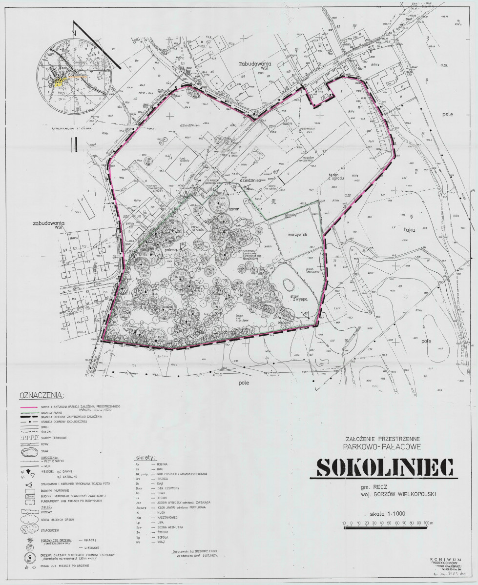 EP - Ewidencja parkowa, skan nr 72