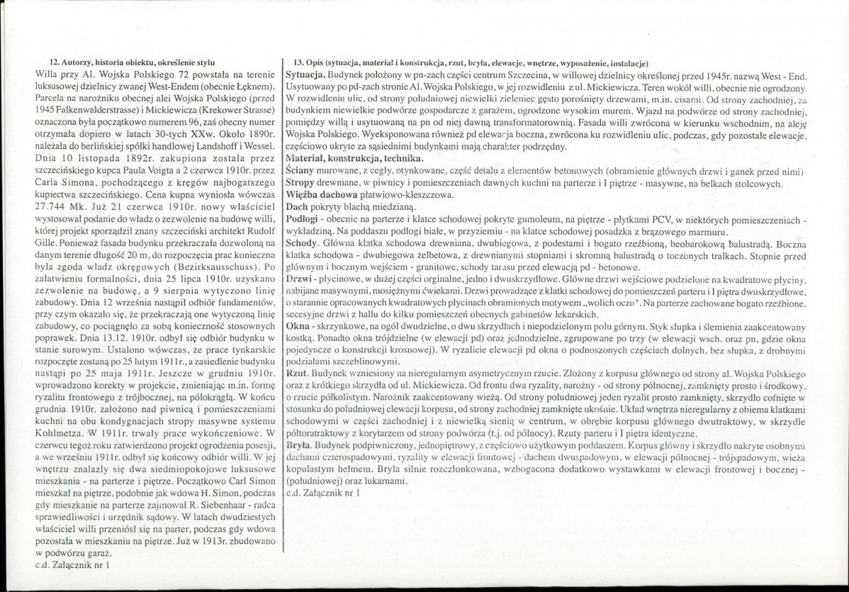 KB - Karta biała, skan nr 2