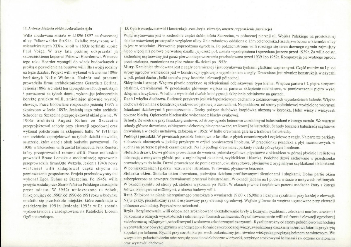 KB - Karta biała, skan nr 2