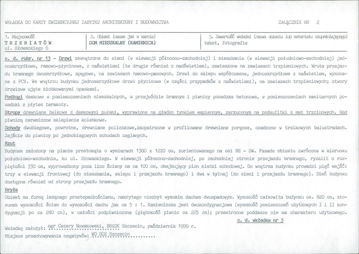 KB - Karta biała, skan nr 7