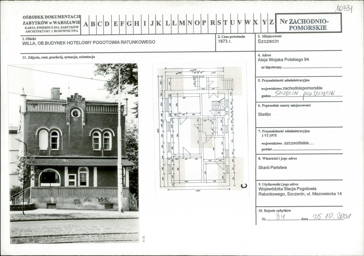 KB - Karta biała, skan nr 1