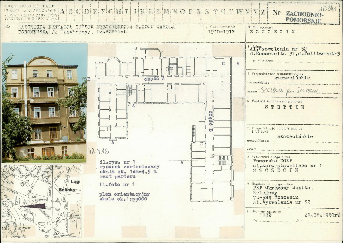 KB - Karta biała, skan nr 1