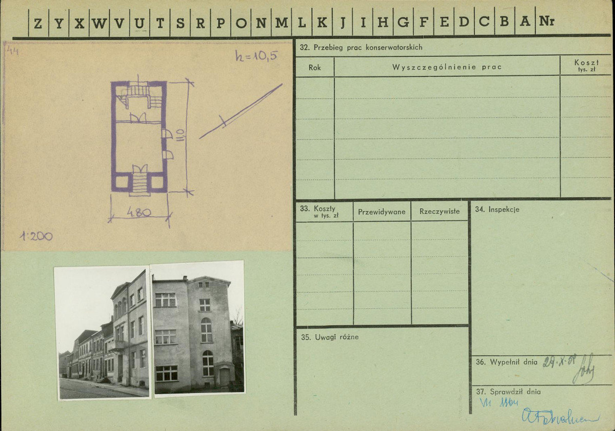 Karta zielona, skan nr 2