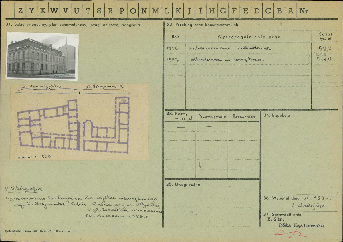 KZ - Karta zielona, skan nr 4