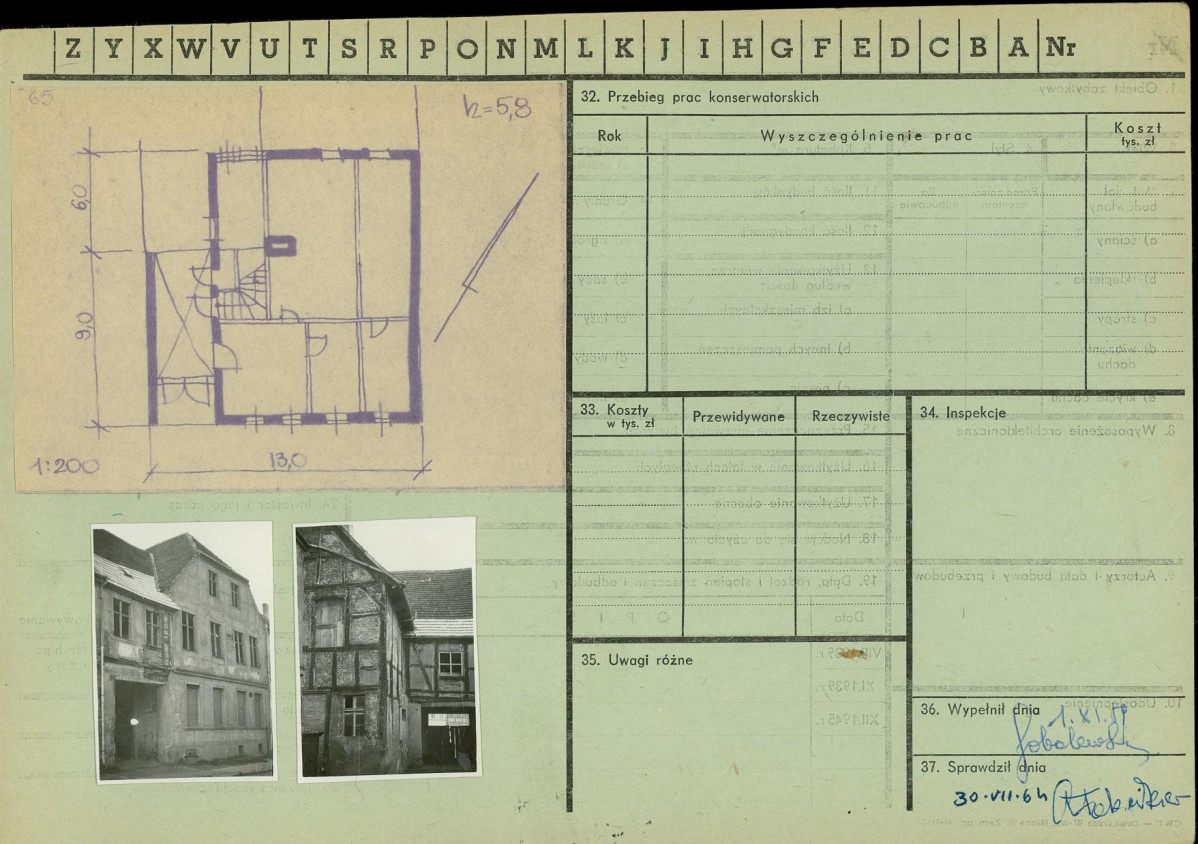 Karta zielona, skan nr 2