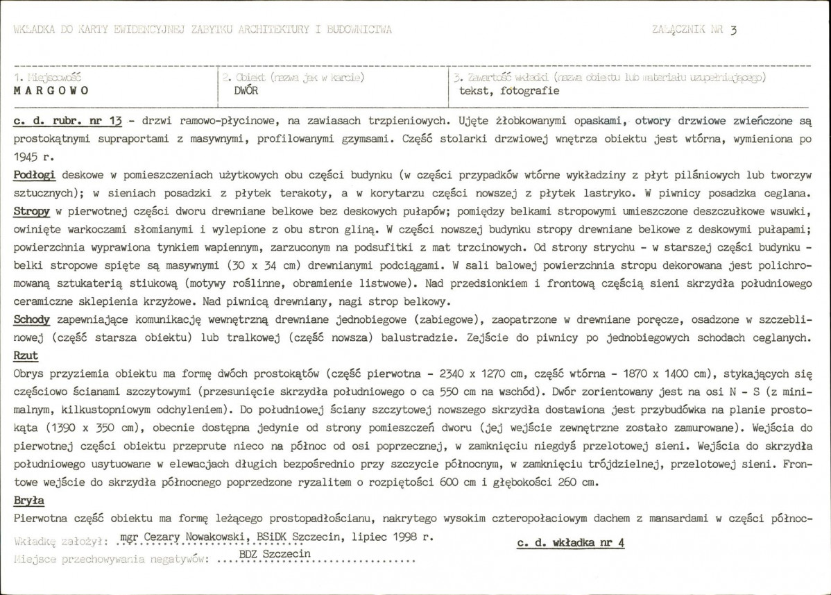 KB - Karta biała, skan nr 9