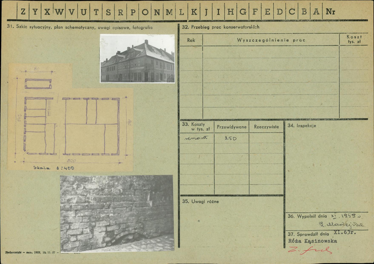 Karta zielona, skan nr 2