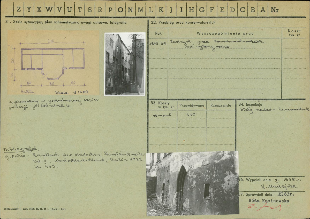 KZ - Karta zielona, skan nr 2