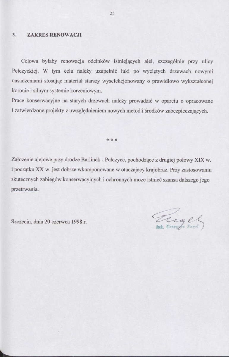 Ewidencja parkowa, skan nr 28