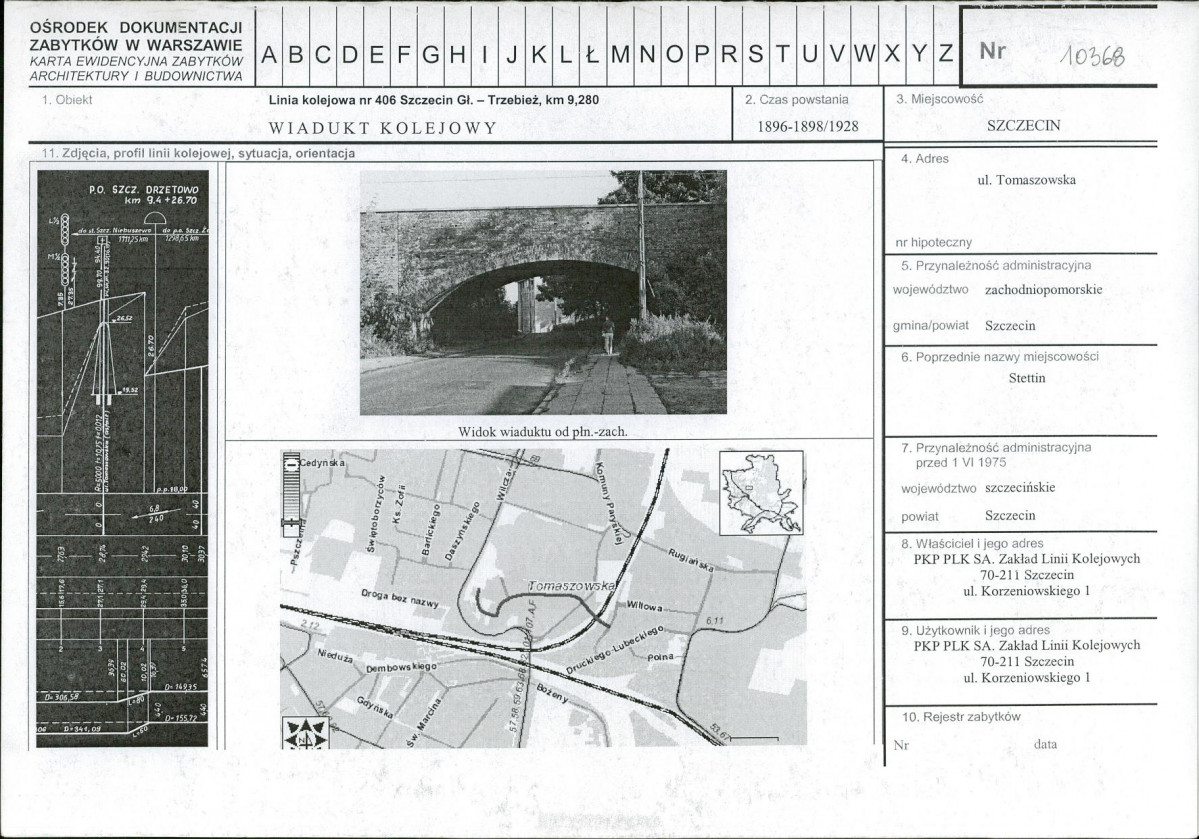 KB - Karta biała, skan nr 1
