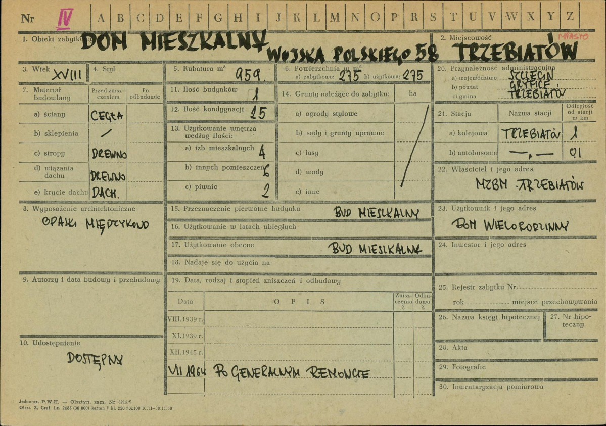 Karta zielona, skan nr 1