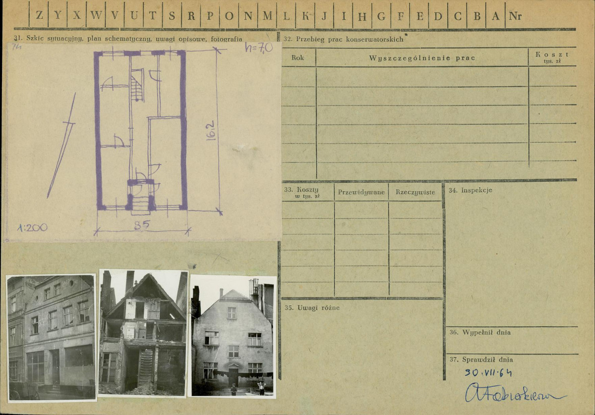 Karta zielona, skan nr 2