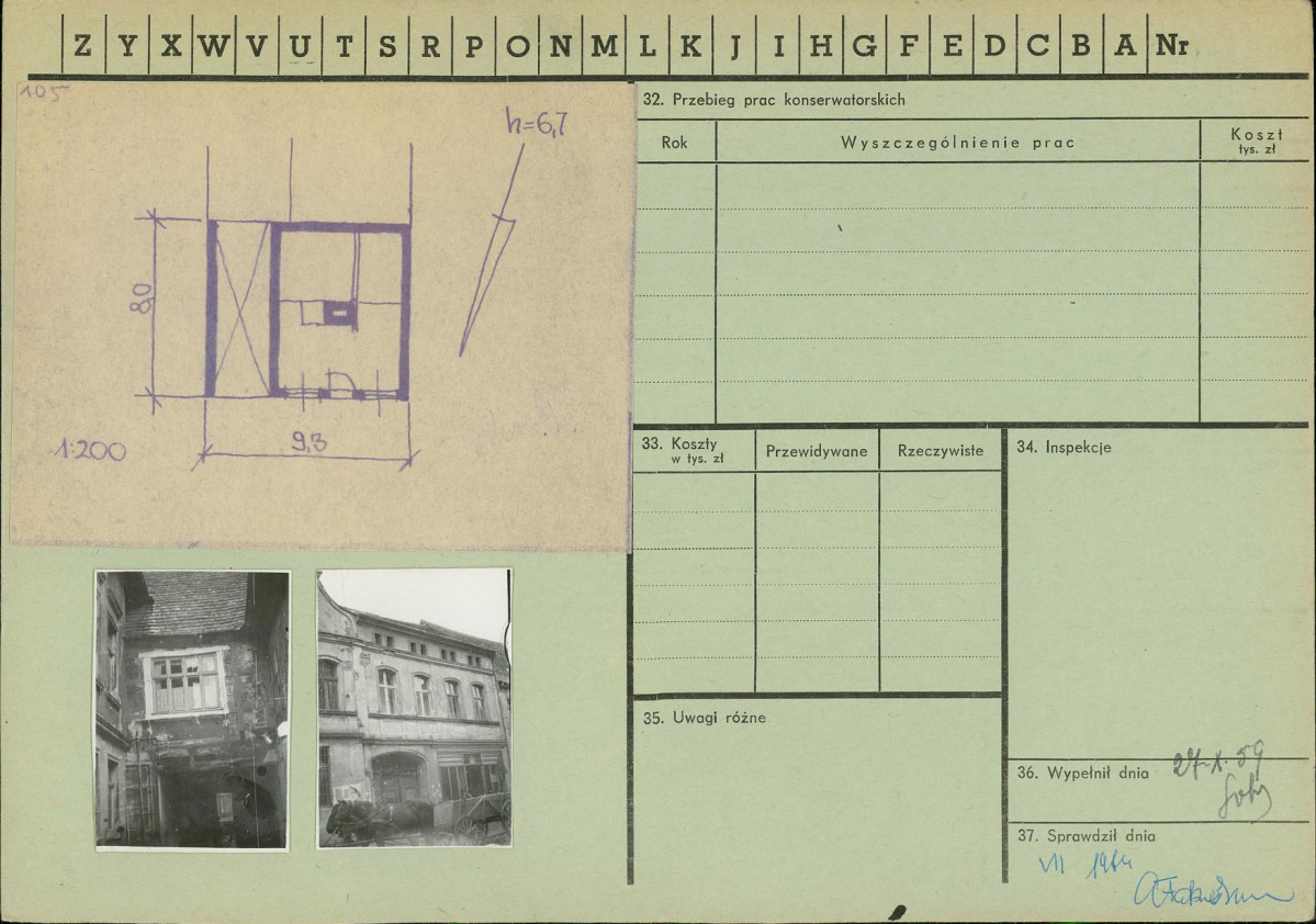 Karta zielona, skan nr 2