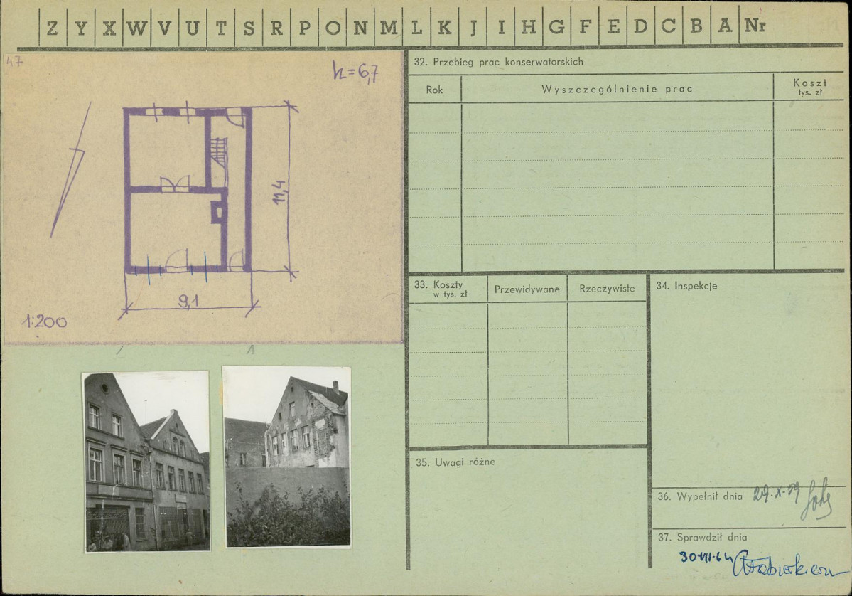 Karta zielona, skan nr 2