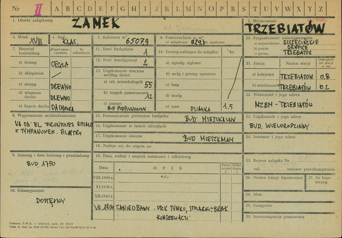 Karta zielona, skan nr 1