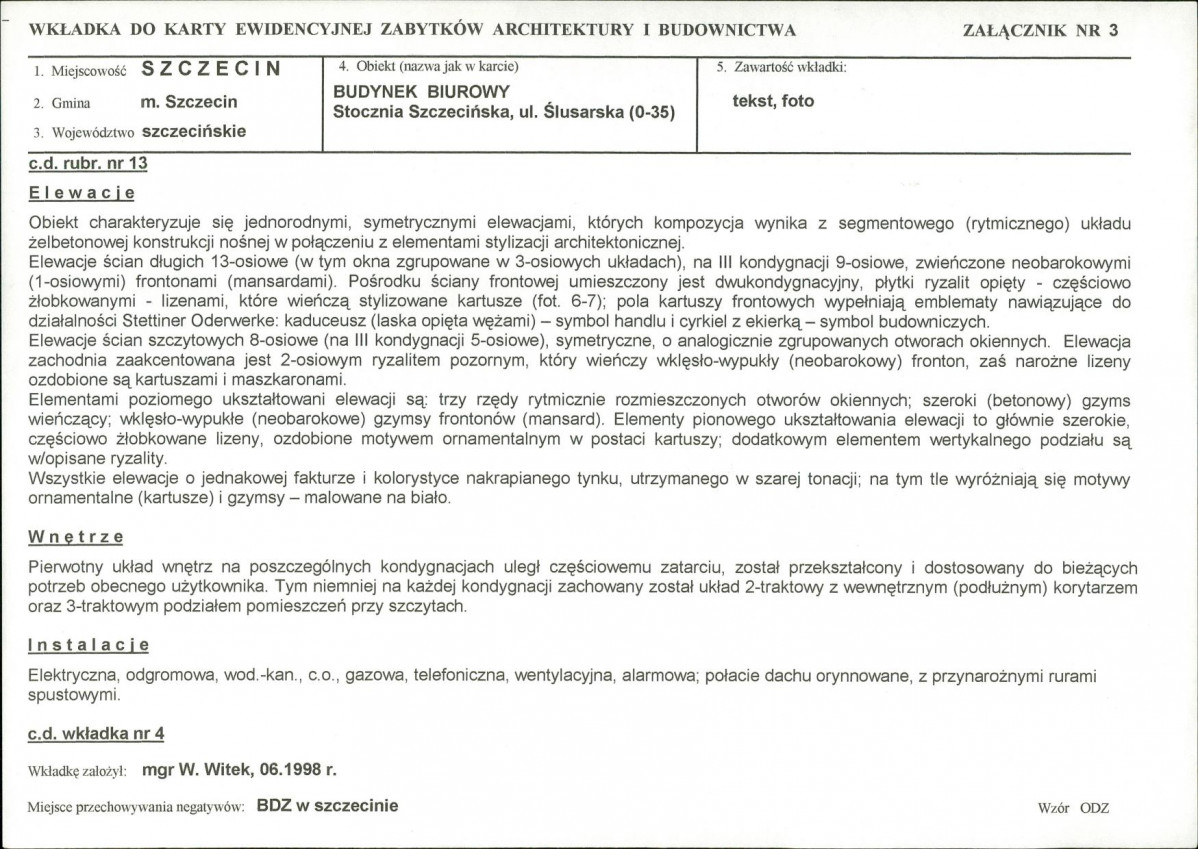 KB - Karta biała, skan nr 9