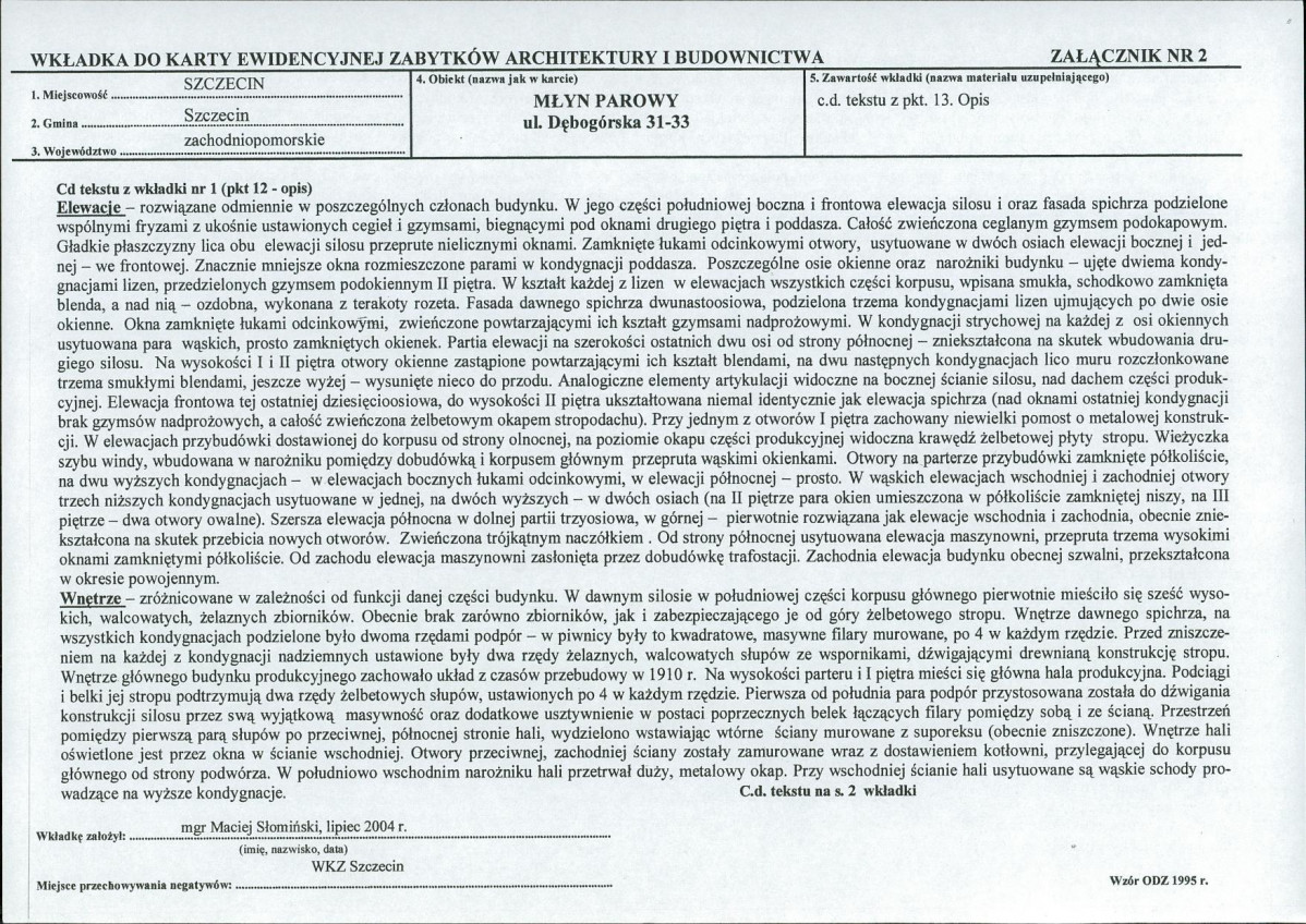 KB - Karta biała, skan nr 7