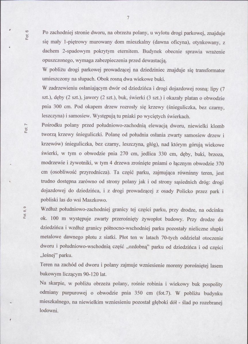 EP - Ewidencja parkowa, skan nr 10