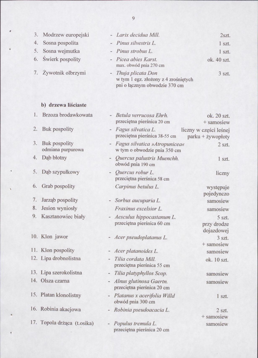 EP - Ewidencja parkowa, skan nr 12