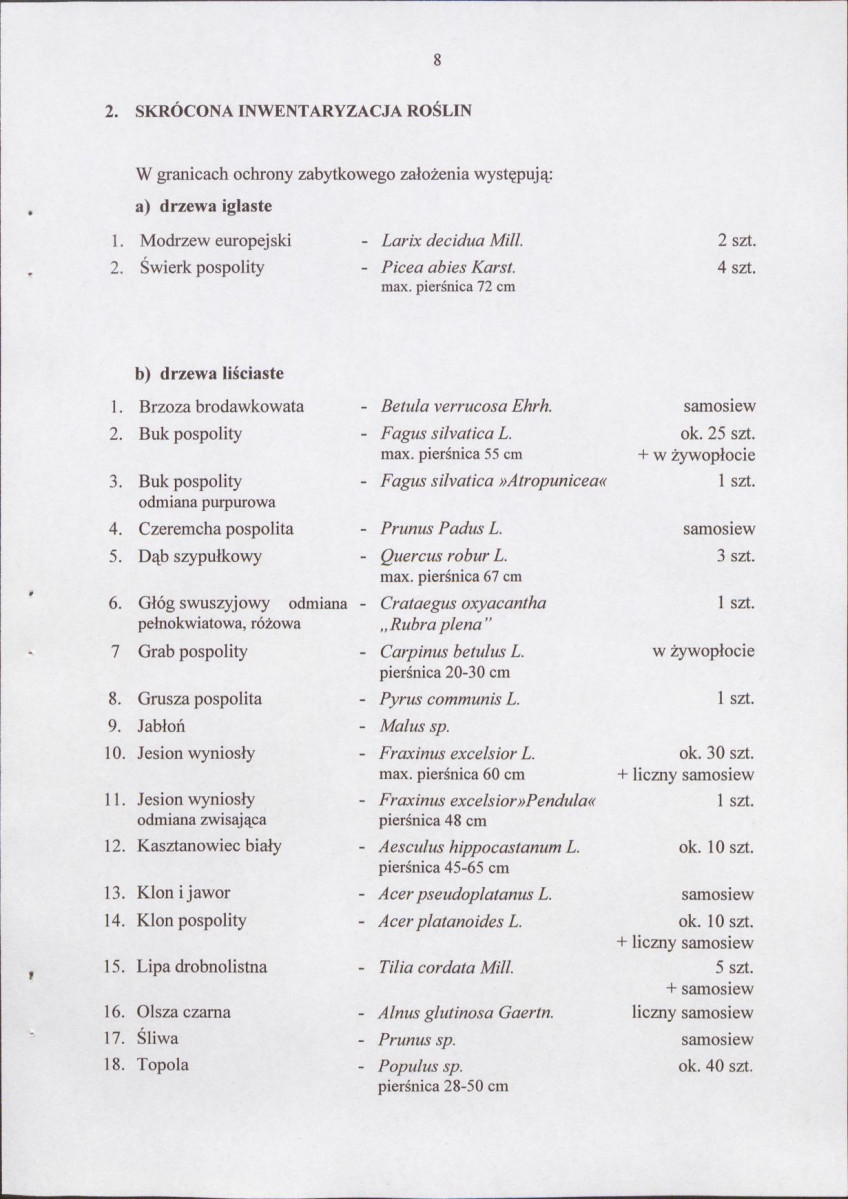 EP - Ewidencja parkowa, skan nr 11
