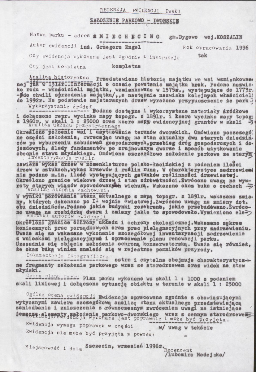 EP - Ewidencja parkowa, skan nr 32