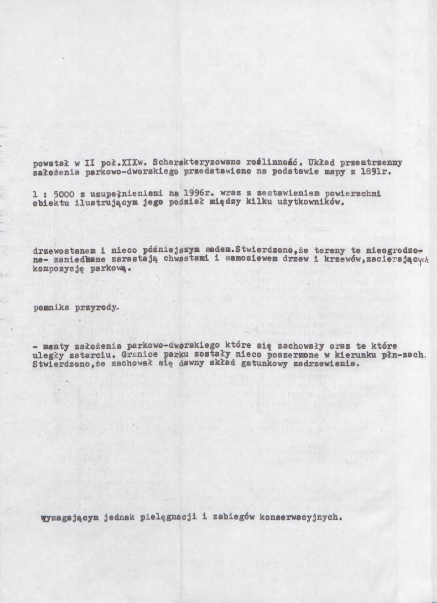 EP - Ewidencja parkowa, skan nr 33