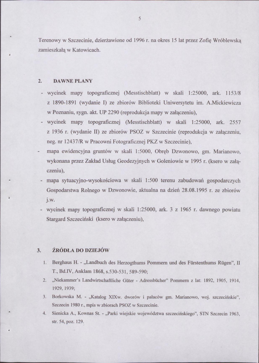 EP - Ewidencja parkowa, skan nr 8