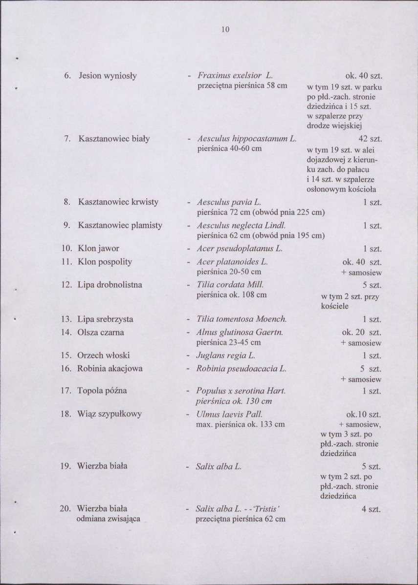 EP - Ewidencja parkowa, skan nr 13
