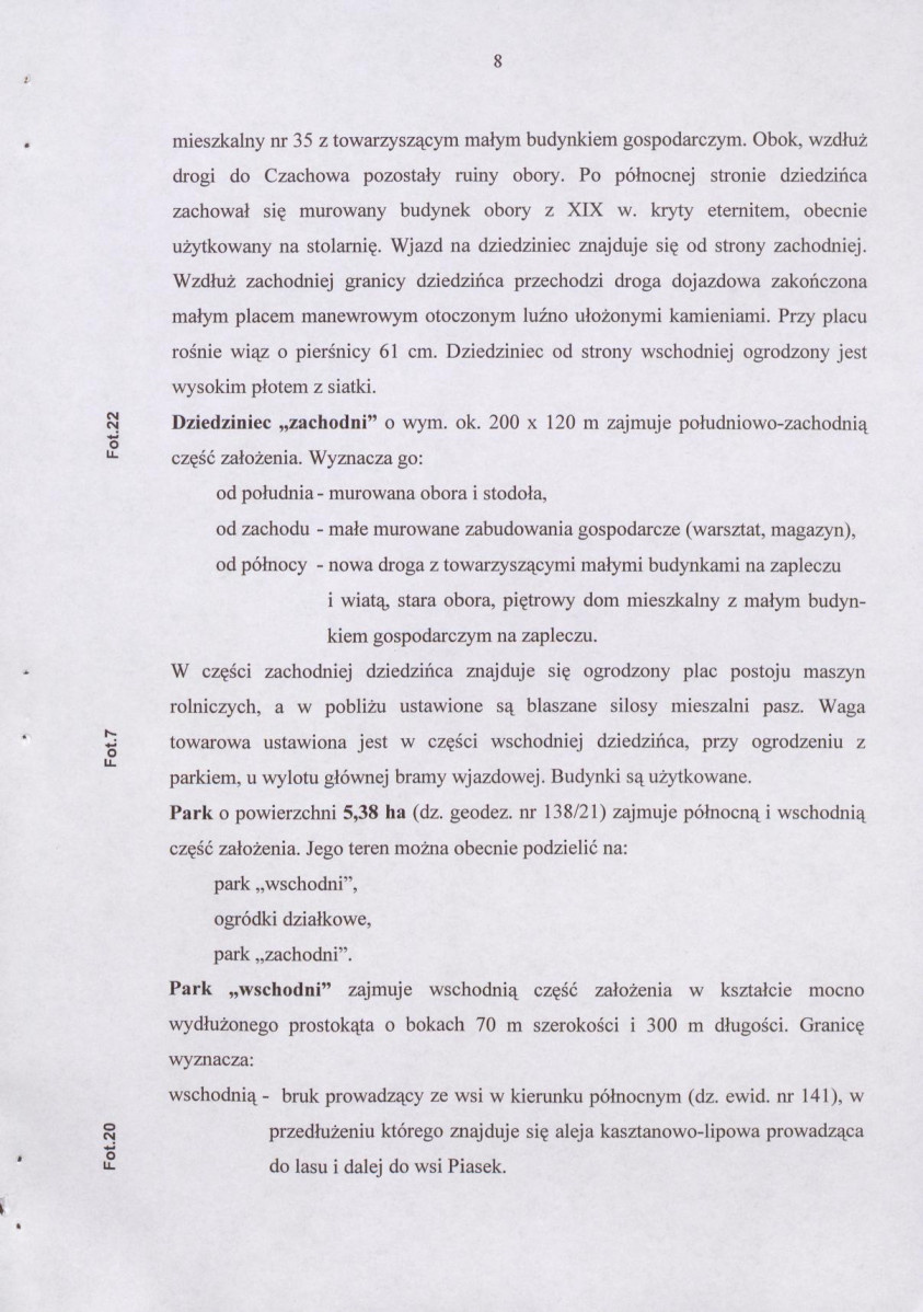 EP - Ewidencja parkowa, skan nr 11