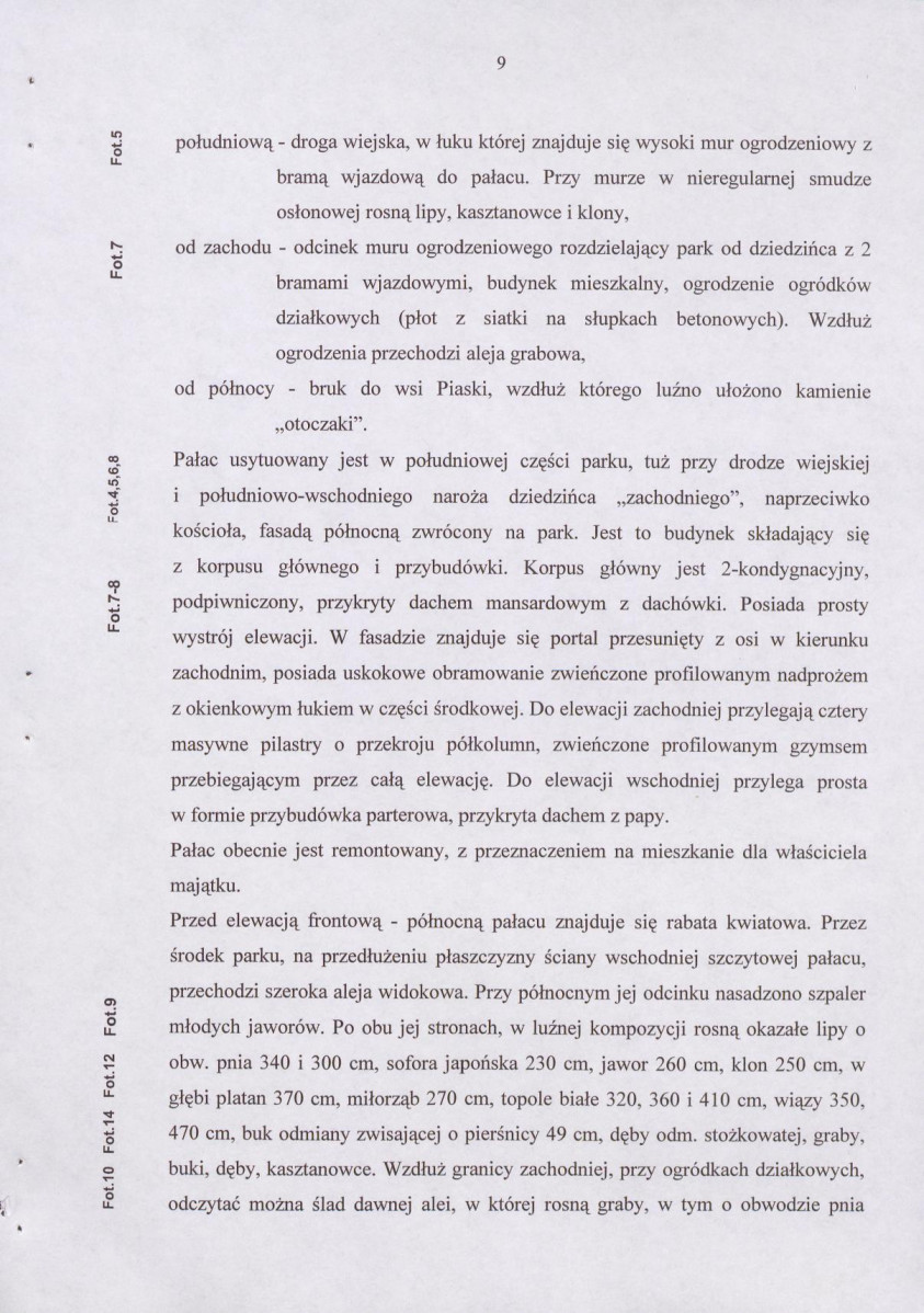 EP - Ewidencja parkowa, skan nr 12