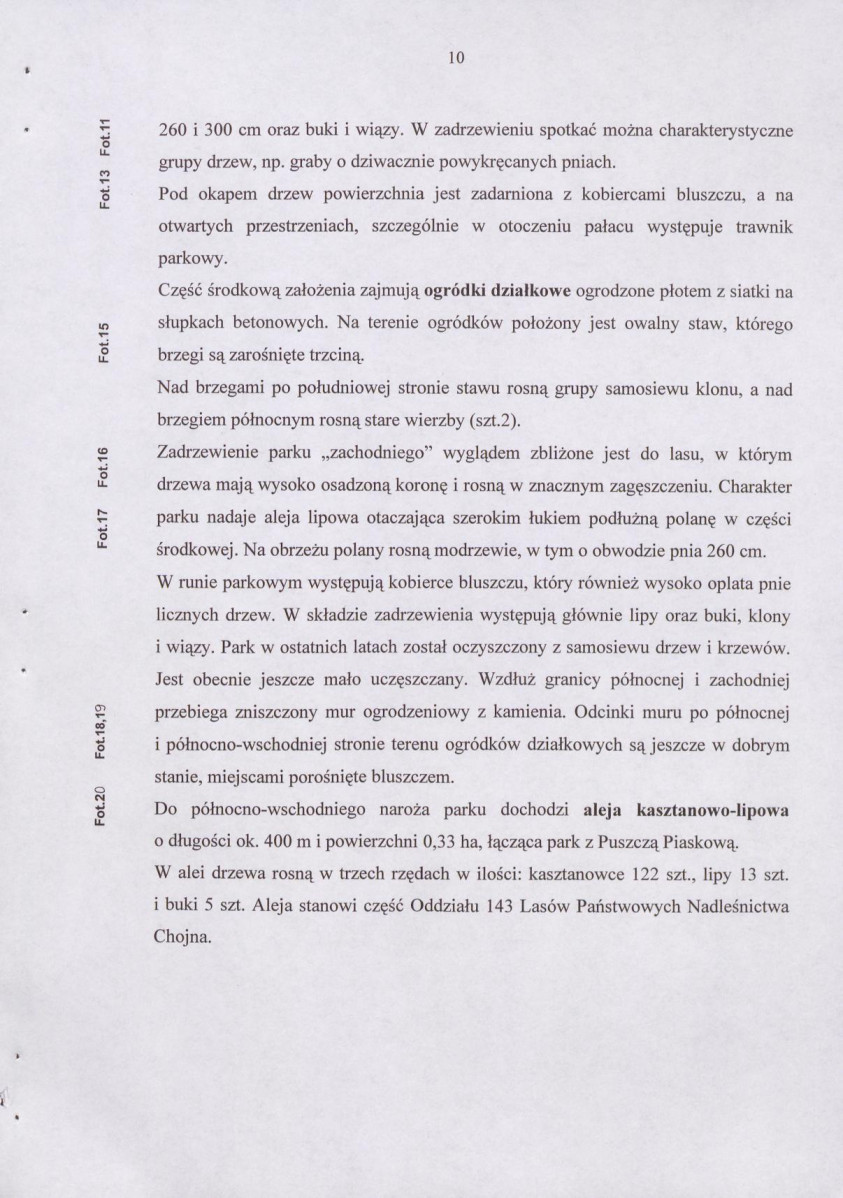 EP - Ewidencja parkowa, skan nr 13