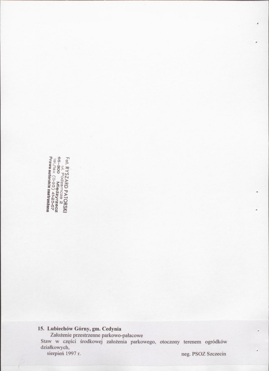 EP - Ewidencja parkowa, skan nr 69