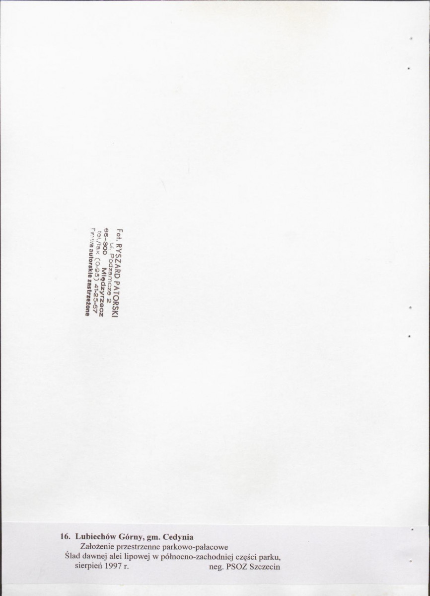 EP - Ewidencja parkowa, skan nr 71