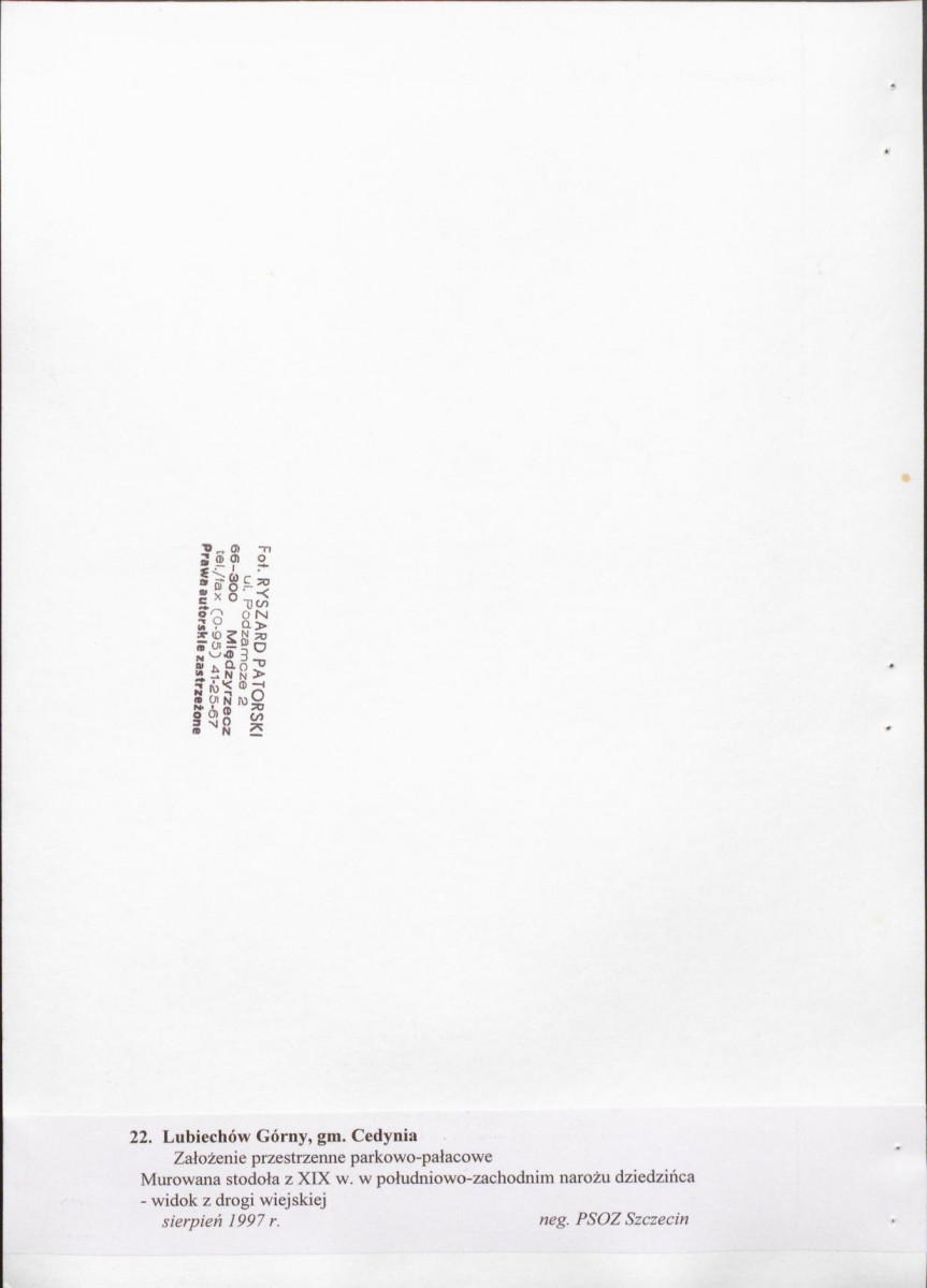 EP - Ewidencja parkowa, skan nr 83