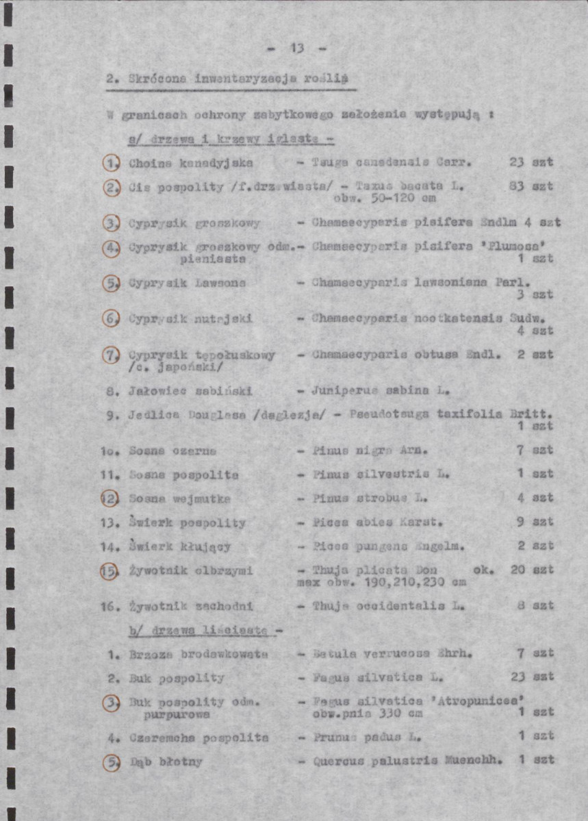 Ewidencja parkowa, skan nr 14