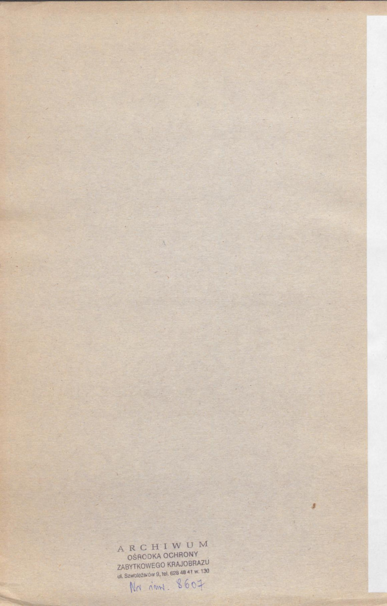 EP - Ewidencja parkowa, skan nr 2