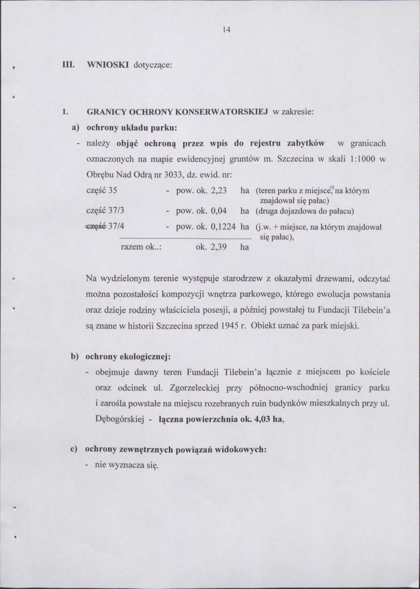 EP - Ewidencja parkowa, skan nr 17