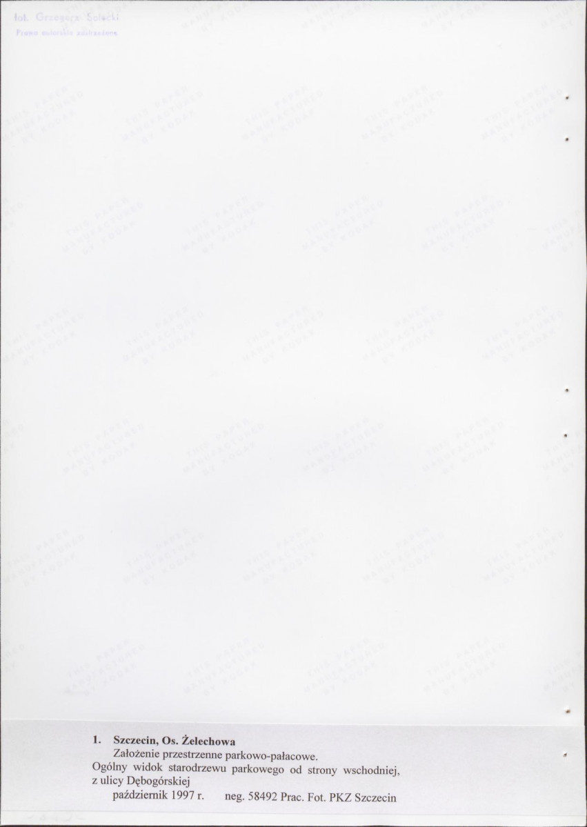 EP - Ewidencja parkowa, skan nr 33