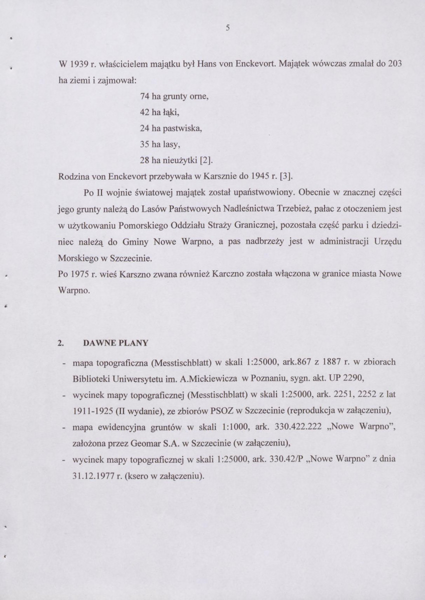 EP - Ewidencja parkowa, skan nr 8