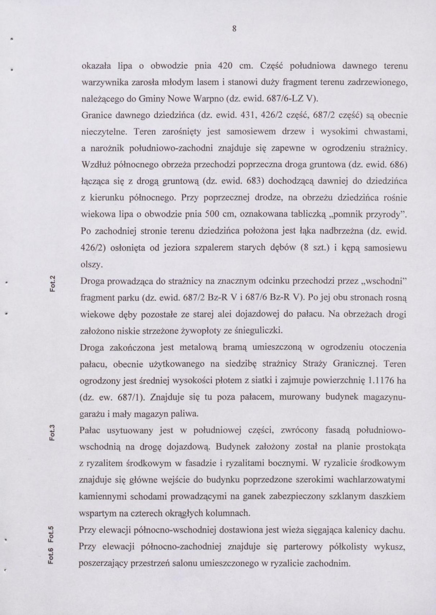 EP - Ewidencja parkowa, skan nr 11
