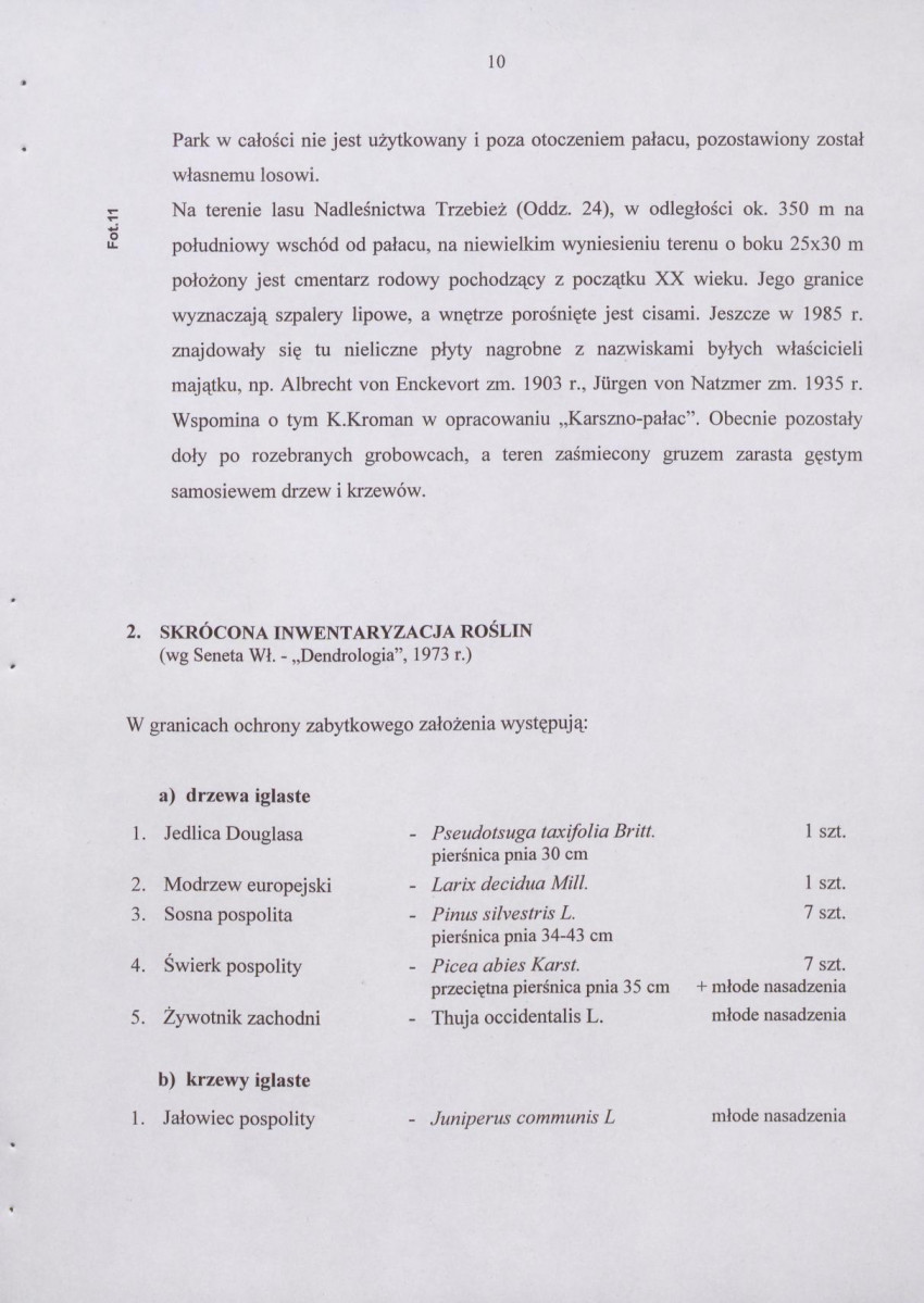 EP - Ewidencja parkowa, skan nr 13