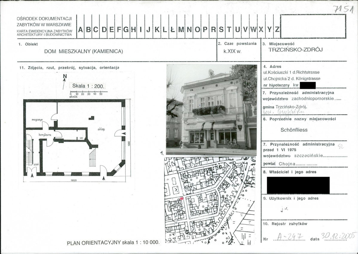 KB - Karta biała, skan nr 1