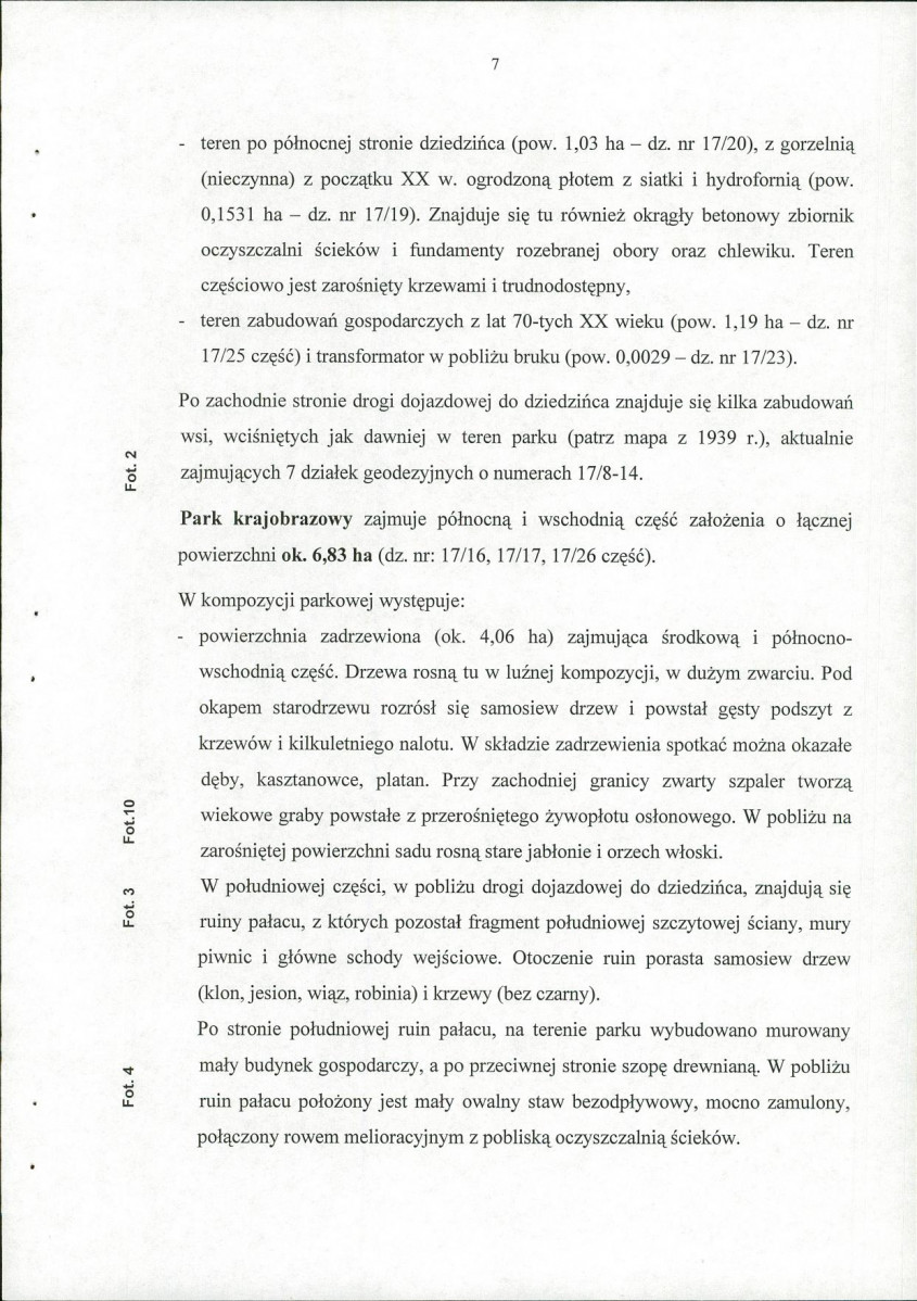 Ewidencja parkowa, skan nr 10