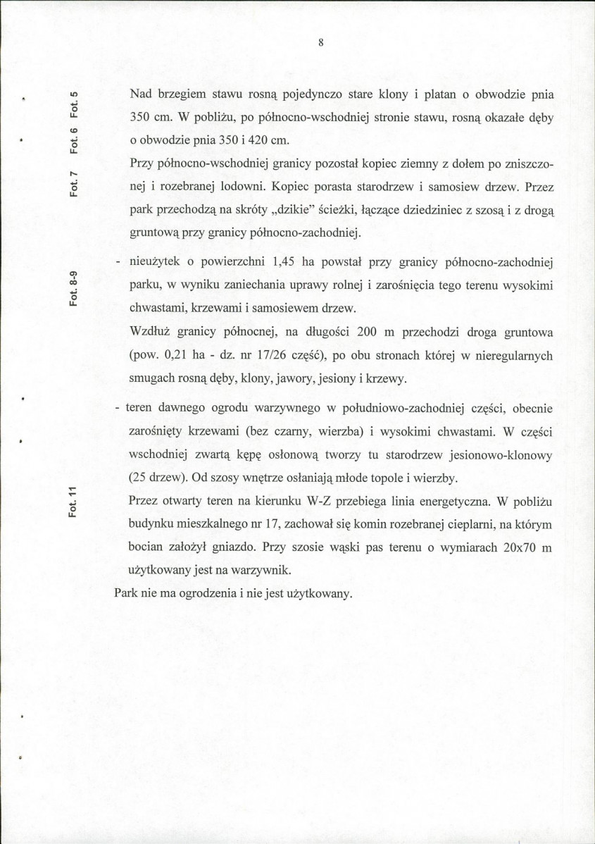 Ewidencja parkowa, skan nr 11