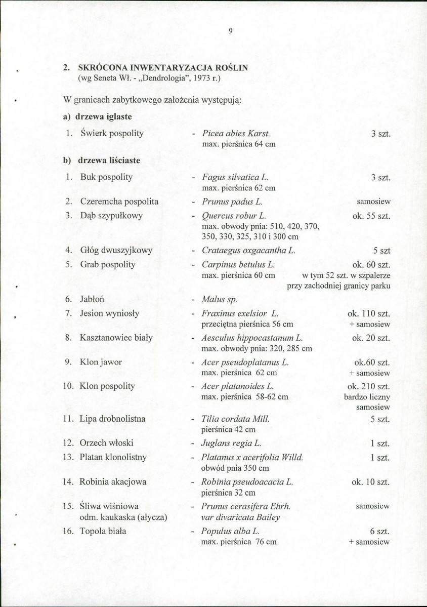 Ewidencja parkowa, skan nr 12