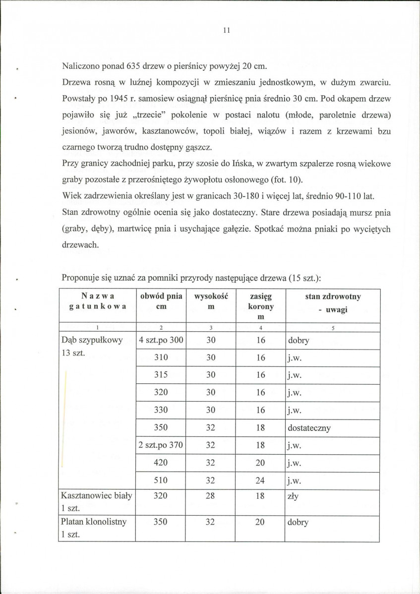 Ewidencja parkowa, skan nr 14