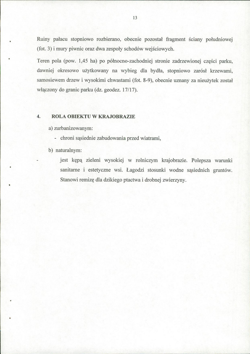Ewidencja parkowa, skan nr 16
