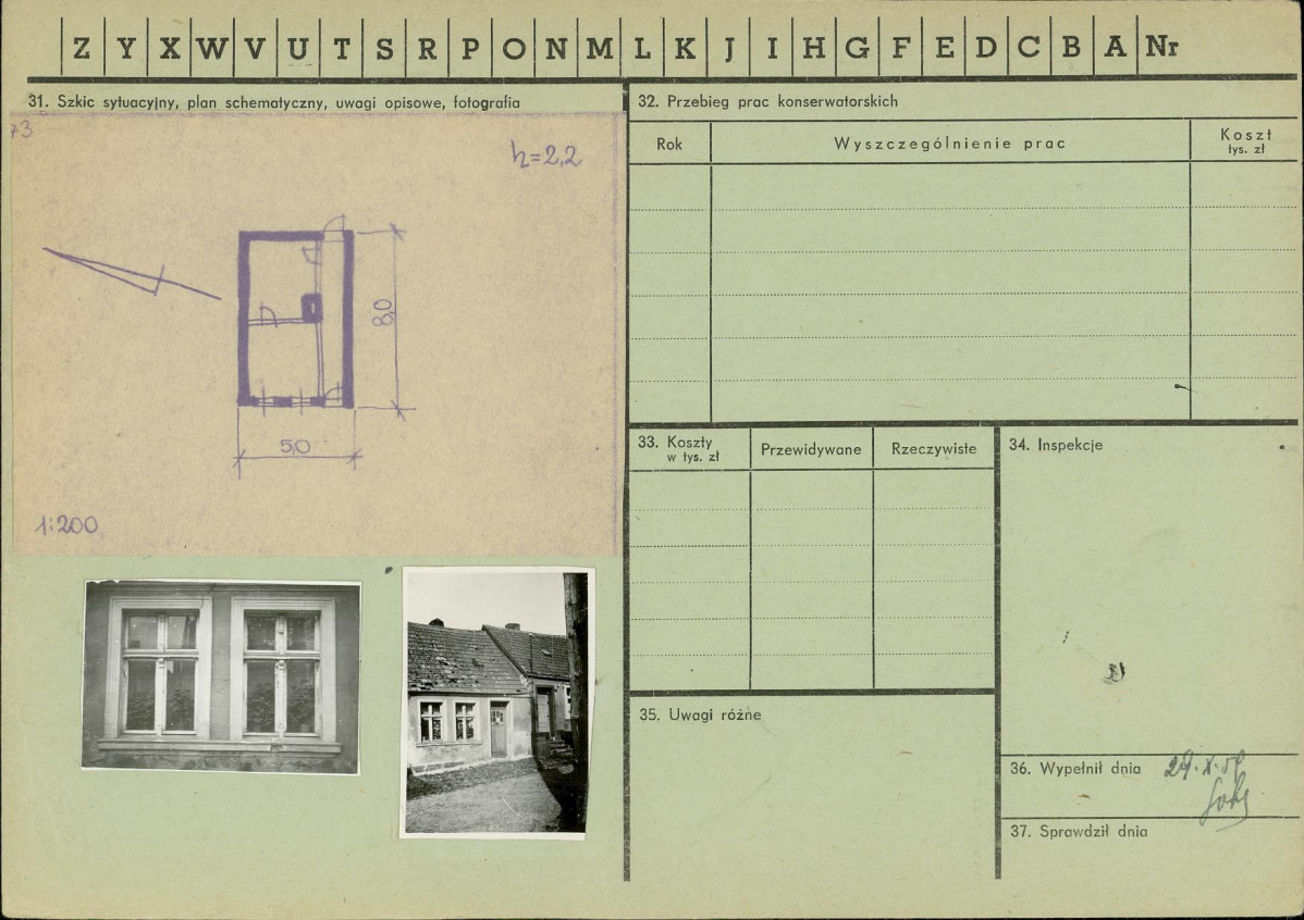 Karta zielona, skan nr 2