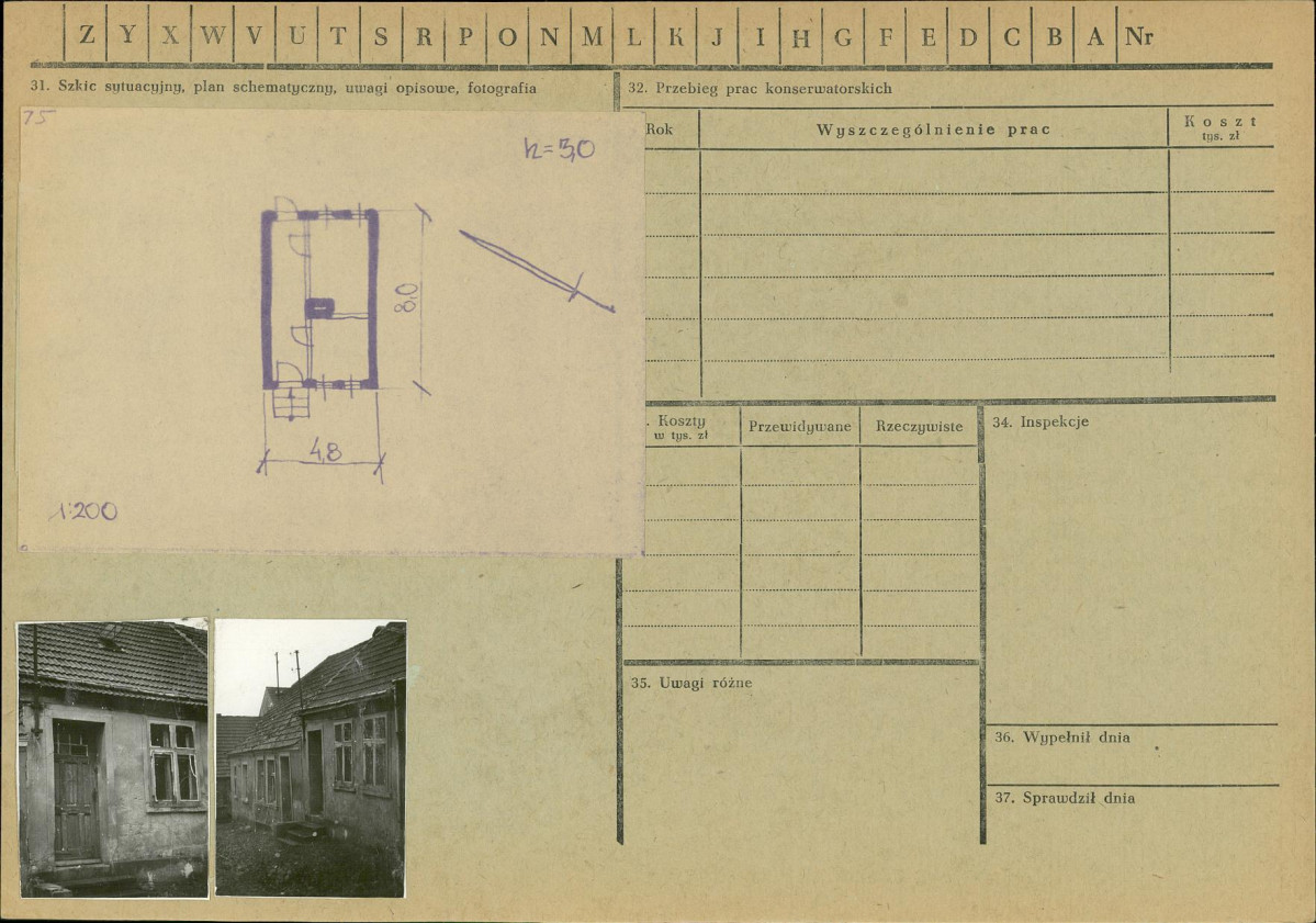 Karta zielona, skan nr 2