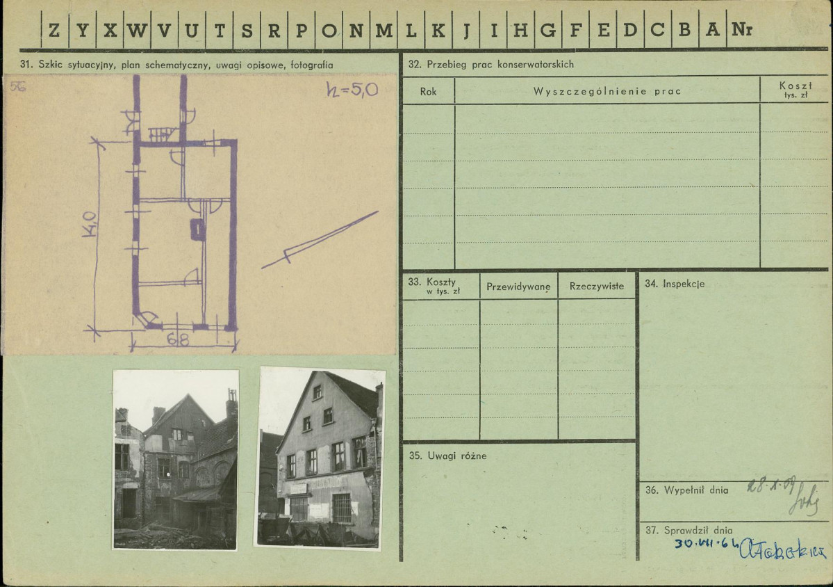 Karta zielona, skan nr 2